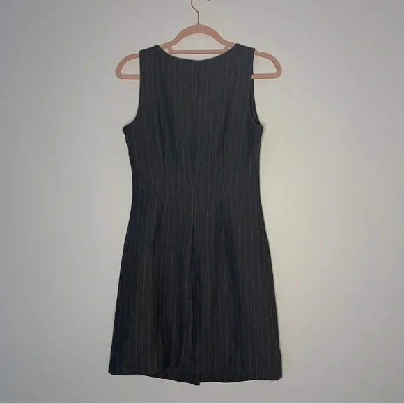 Abercrombie & Fitch Mara Square Neck Mini Dress XS Tall - Picture 9 of 10